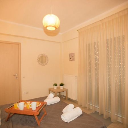 Potamos Luxury Apartment エパノミ エクステリア 写真