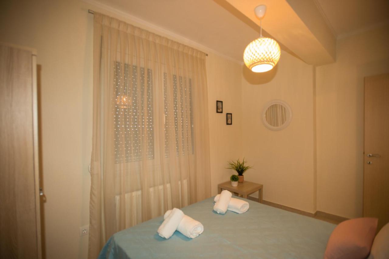 Potamos Luxury Apartment エパノミ エクステリア 写真