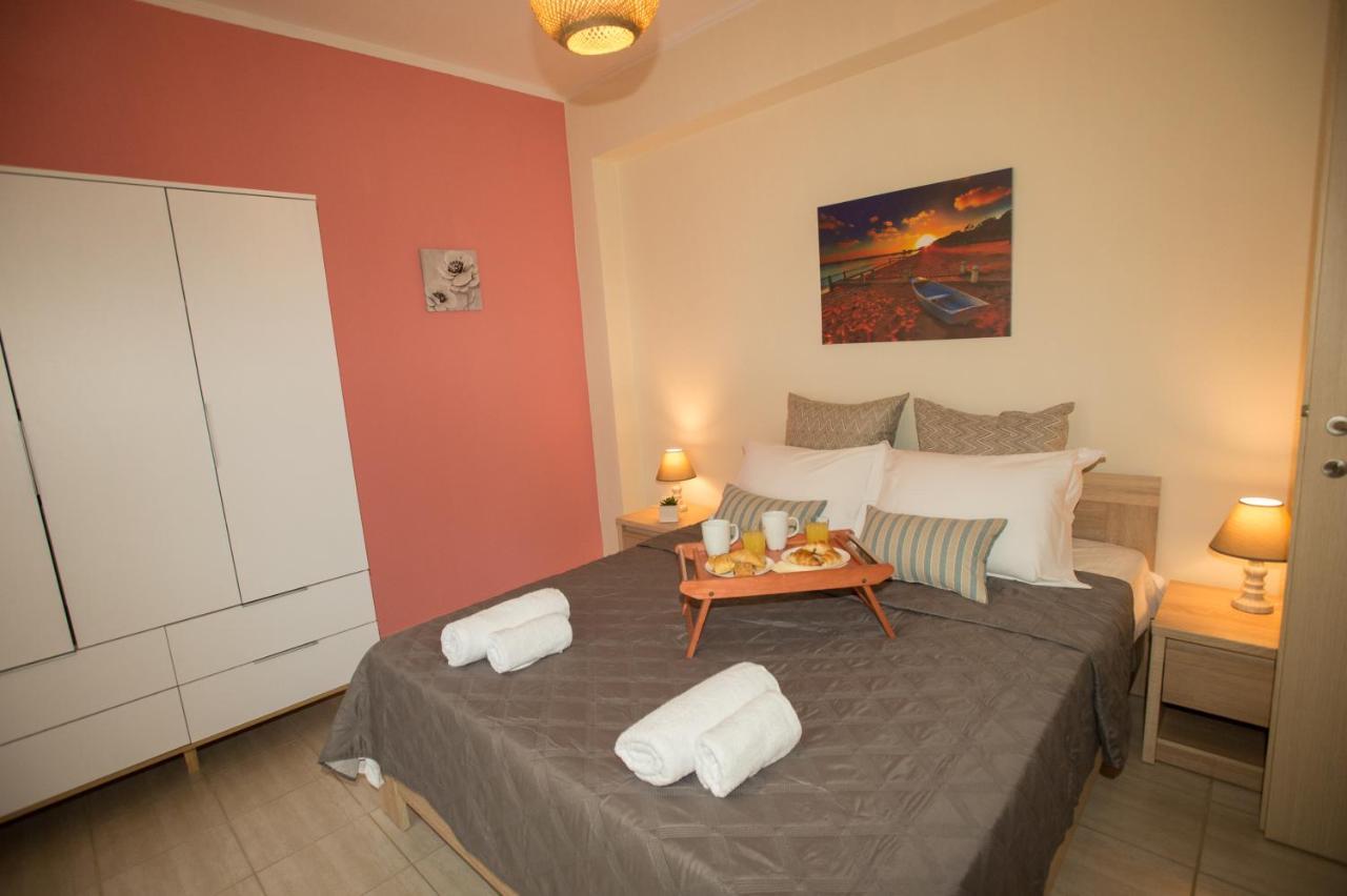 Potamos Luxury Apartment エパノミ エクステリア 写真