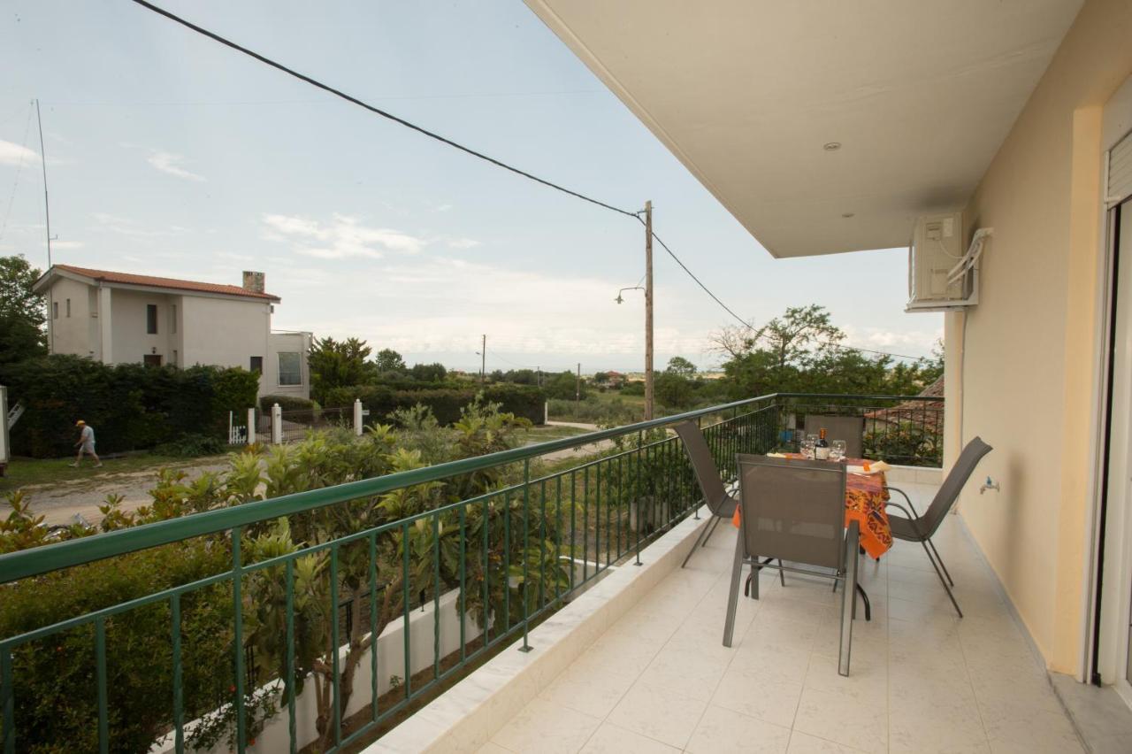 Potamos Luxury Apartment エパノミ エクステリア 写真