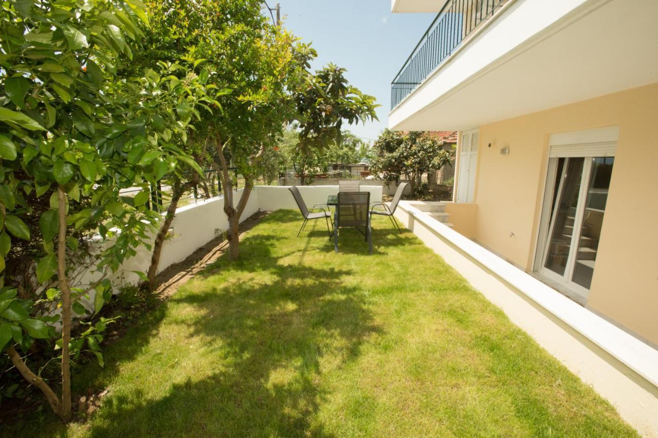 Potamos Luxury Apartment エパノミ エクステリア 写真