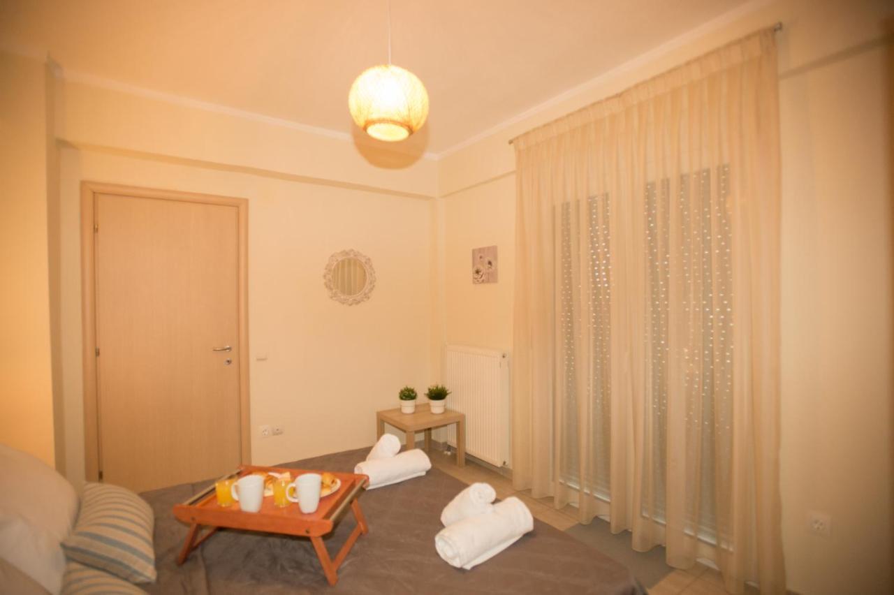 Potamos Luxury Apartment エパノミ エクステリア 写真