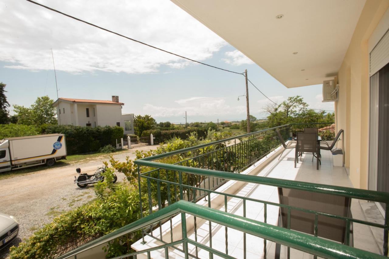 Potamos Luxury Apartment エパノミ エクステリア 写真