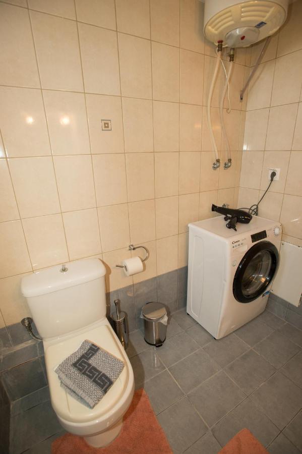 Potamos Luxury Apartment エパノミ エクステリア 写真