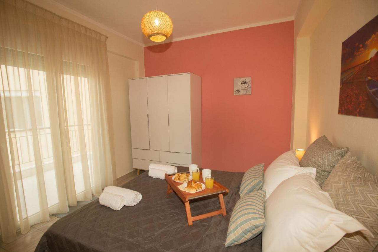 Potamos Luxury Apartment エパノミ エクステリア 写真