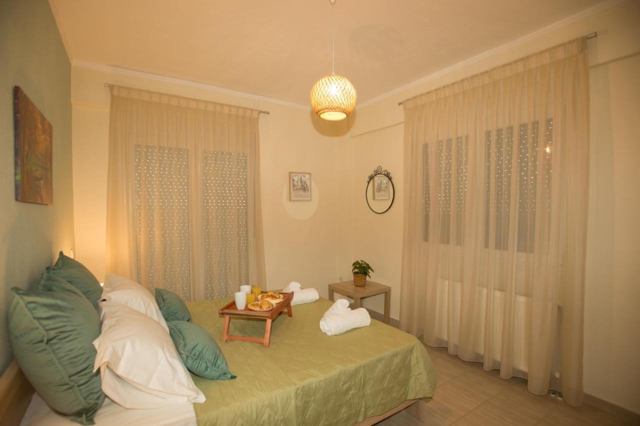 Potamos Luxury Apartment エパノミ エクステリア 写真