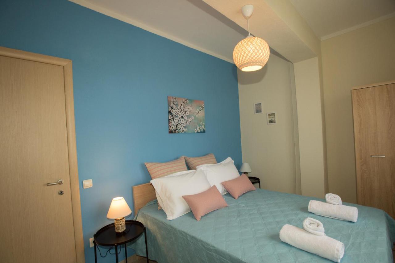 Potamos Luxury Apartment エパノミ エクステリア 写真