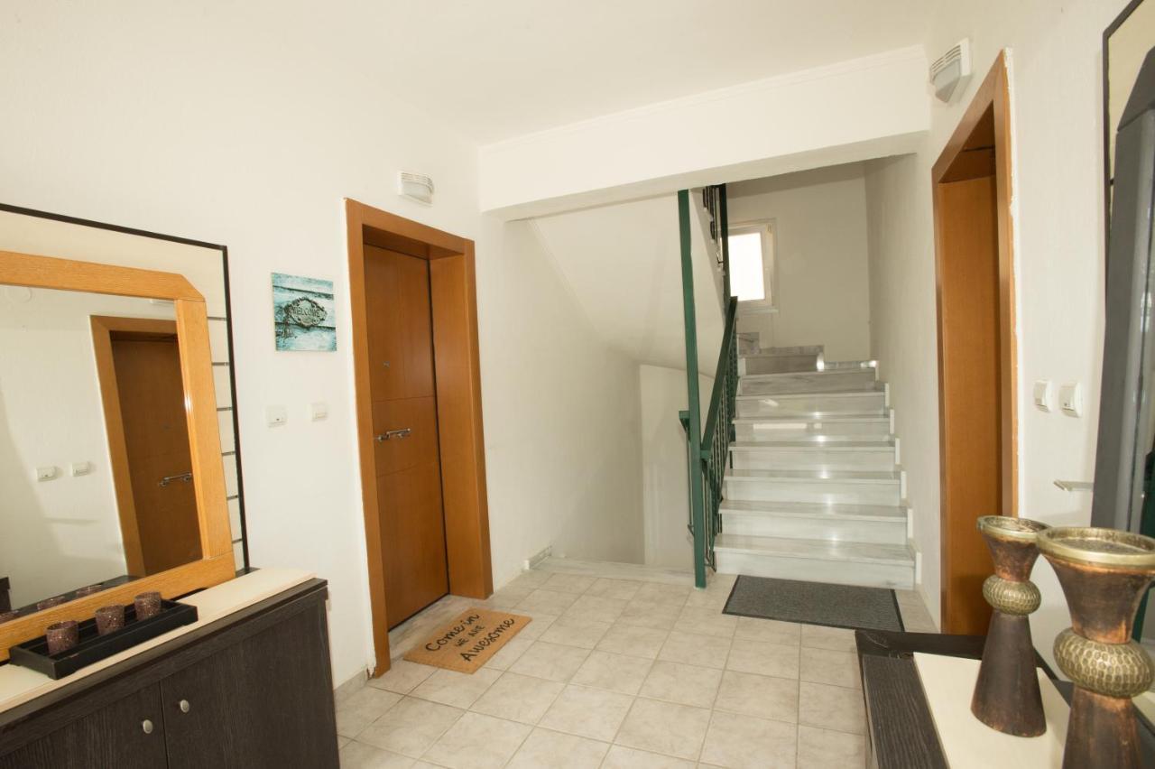 Potamos Luxury Apartment エパノミ エクステリア 写真