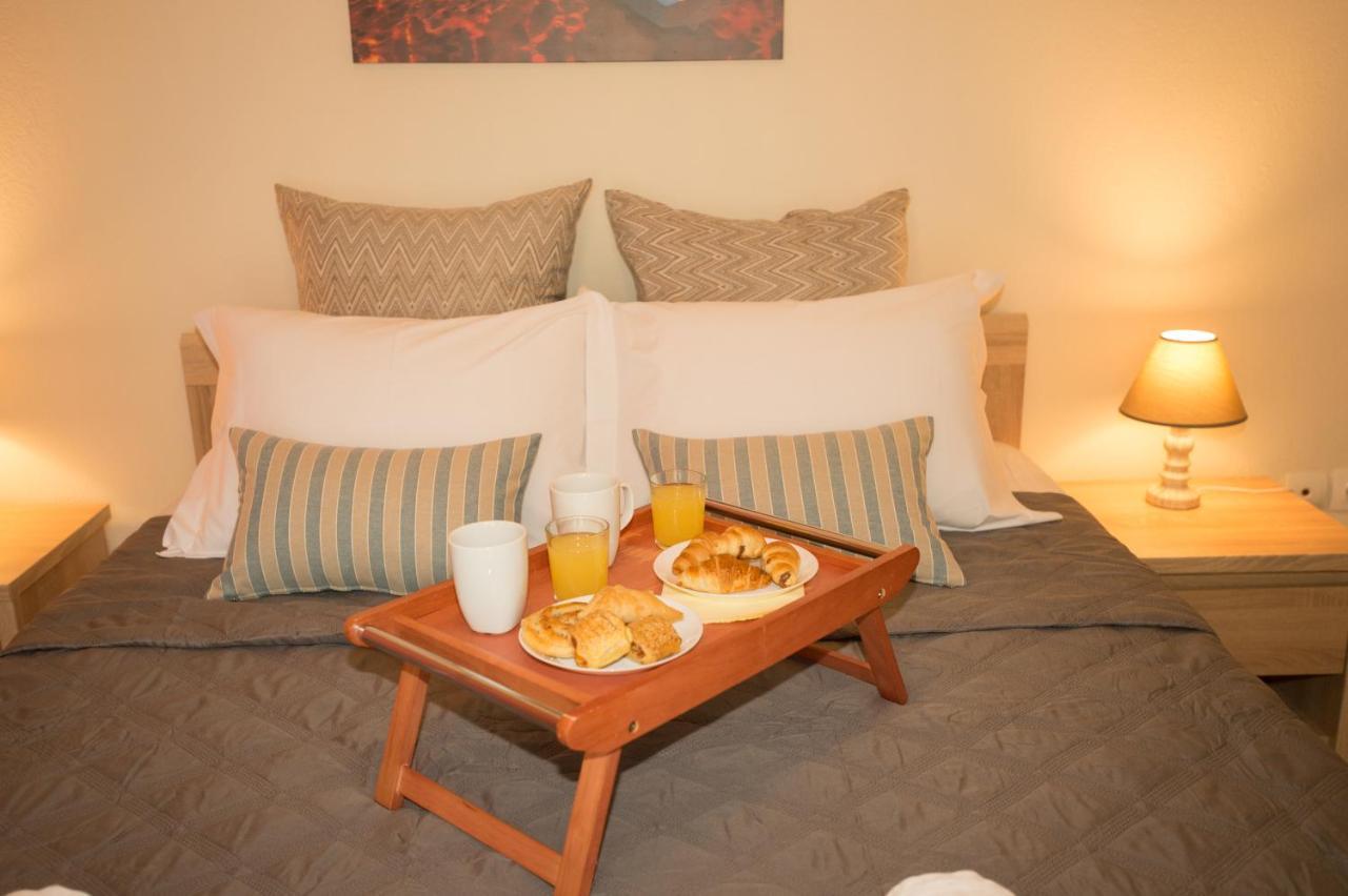 Potamos Luxury Apartment エパノミ エクステリア 写真