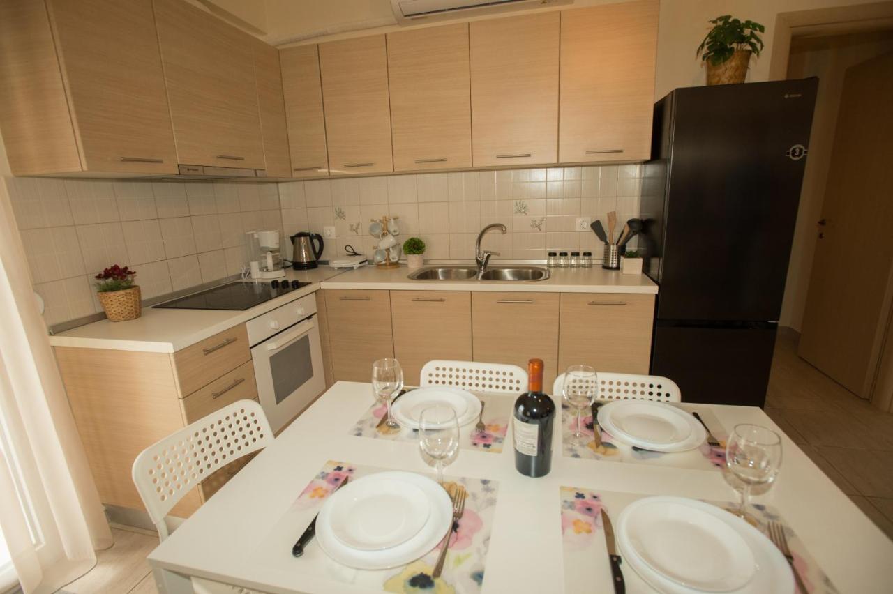 Potamos Luxury Apartment エパノミ エクステリア 写真