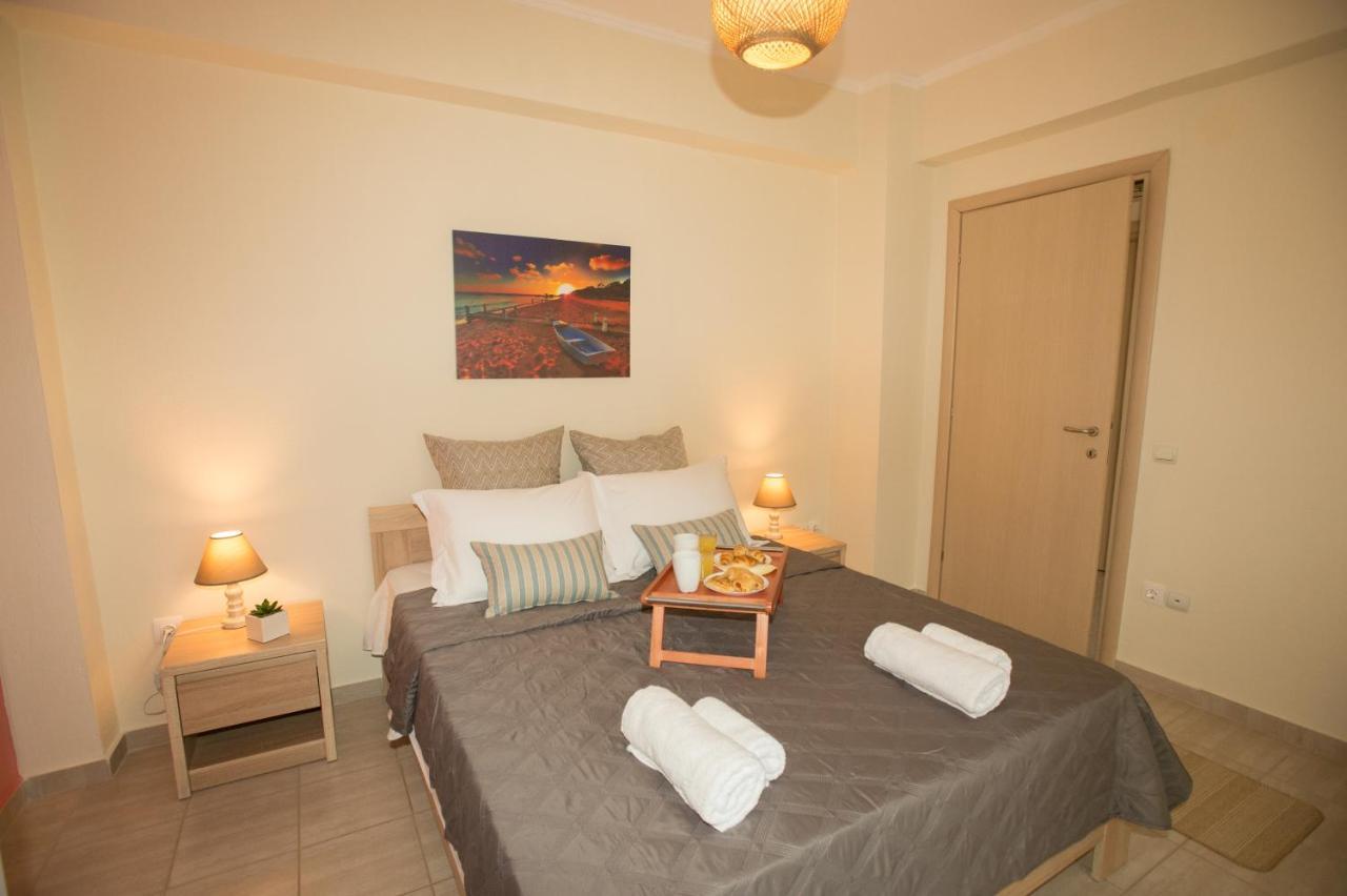 Potamos Luxury Apartment エパノミ エクステリア 写真